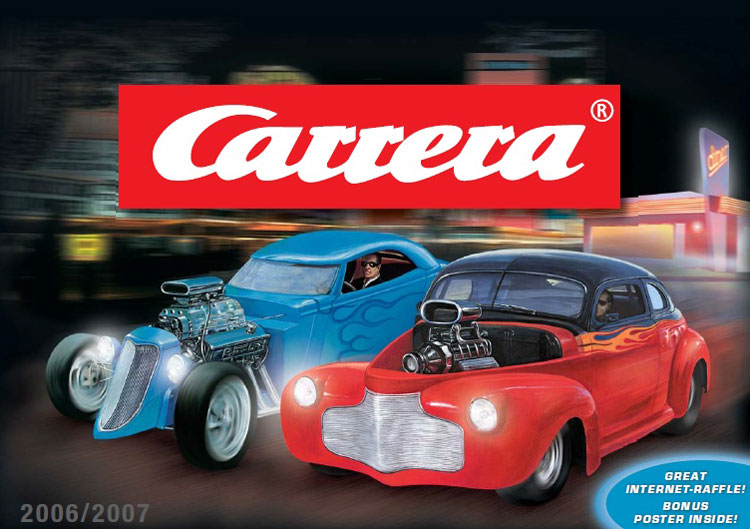 Carrera catalogue Carrera 2006